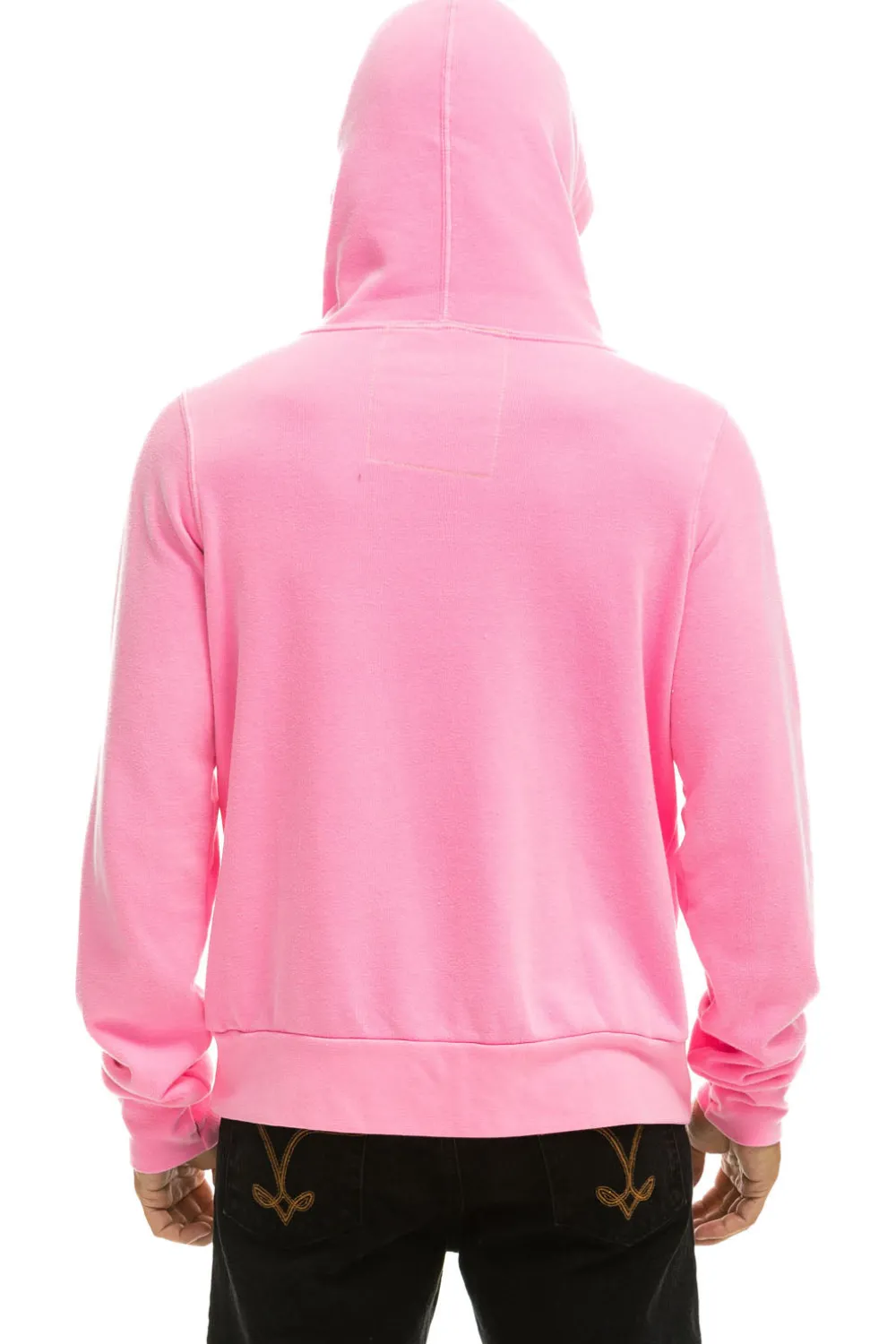 Hoodies | Hoodies | Aviator Nation NINJA PULLOVER HOODIE - NEON PINK NEONPINK