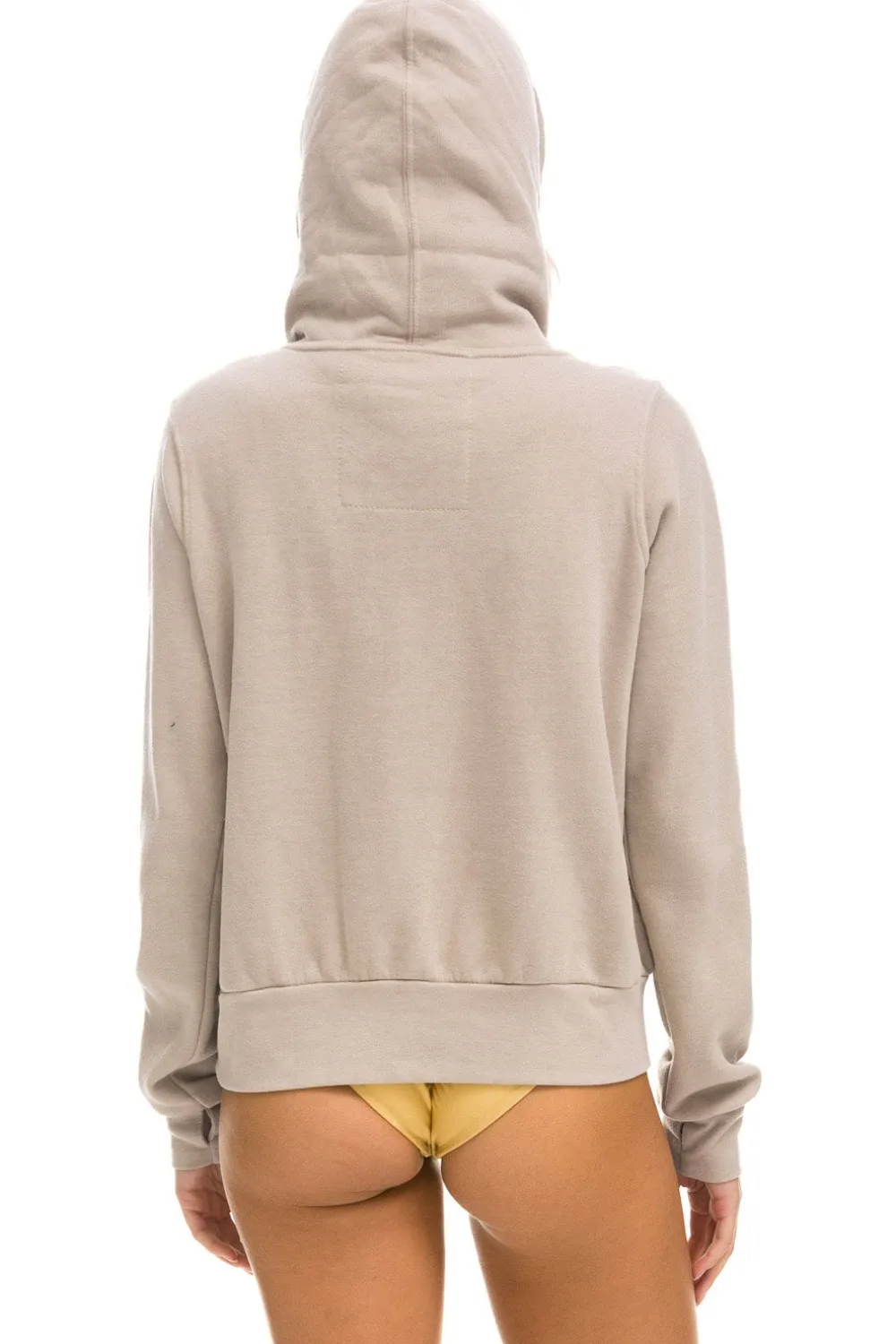 Hoodies | Hoodies | Aviator Nation NINJA PULLOVER HOODIE - SAND