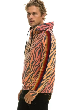 Hoodies | Hoodies | Aviator Nation NINJA PULLOVER HOODIE - TIGER