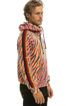Hoodies | Hoodies | Aviator Nation NINJA PULLOVER HOODIE - TIGER