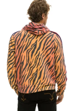 Hoodies | Hoodies | Aviator Nation NINJA PULLOVER HOODIE - TIGER