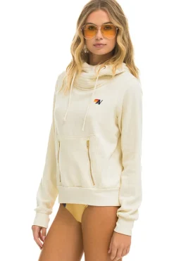 Hoodies | Hoodies | Aviator Nation NINJA PULLOVER HOODIE - VINTAGE WHITE VINTAGEWHITE