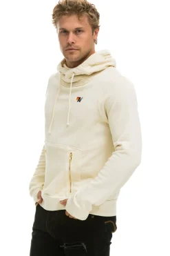 Hoodies | Hoodies | Aviator Nation NINJA PULLOVER HOODIE - VINTAGE WHITE VINTAGEWHITE