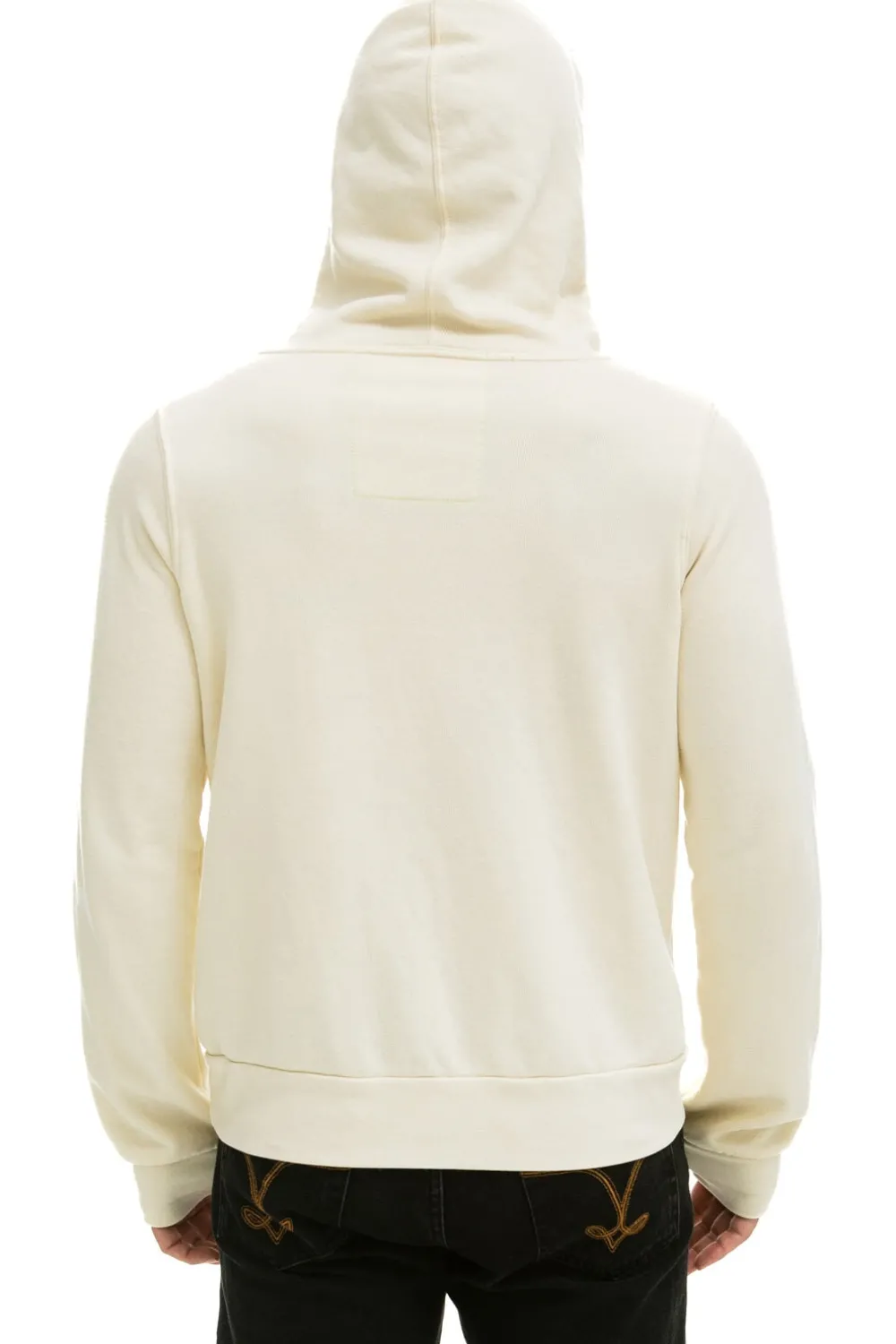 Hoodies | Hoodies | Aviator Nation NINJA PULLOVER HOODIE - VINTAGE WHITE VINTAGEWHITE