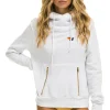 Hoodies | Hoodies | Aviator Nation NINJA PULLOVER HOODIE - WHITE