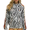 Hoodies | Hoodies | Aviator Nation NINJA PULLOVER HOODIE - ZEBRA