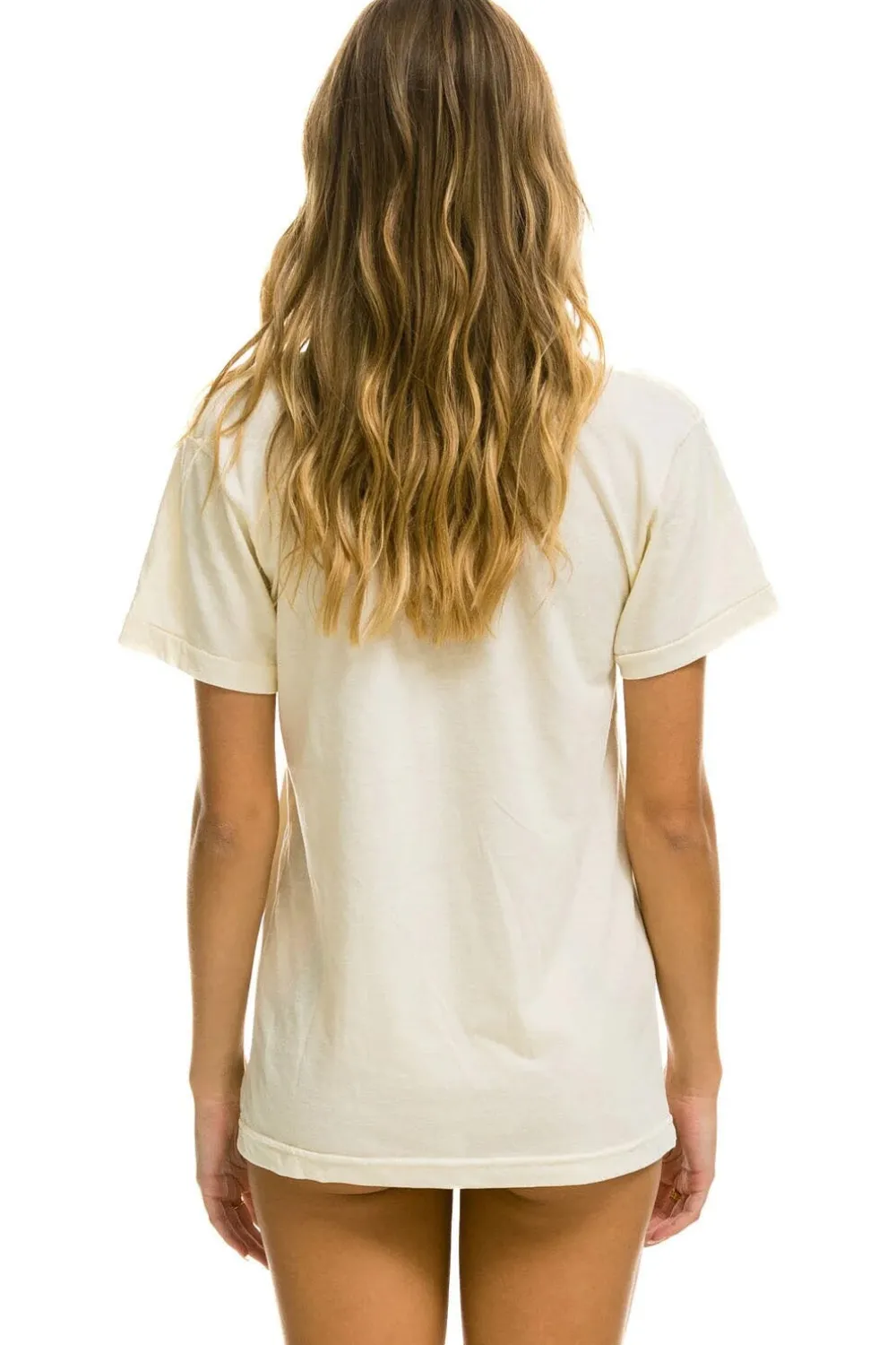 Tees | Collab Merchandise | Aviator Nation OUTSIDE LANDS 2024 UNISEX CREW TEE - VINTAGE WHITE VINTAGEWHITE