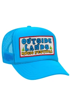 Collab Merchandise | Collab Merchandise | Aviator Nation OUTSIDE LANDS 2024 VINTAGE LOW RISE TRUCKER