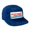 Collab Merchandise | Collab Merchandise | Aviator Nation PALM TREE FESTIVAL DANA POINT 2023 TRUCKER HAT