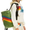 Backpacks | Backpacks | Aviator Nation PEAK PUFFER BACKPACK - GARDEN GREEN GLOSSY GARDENGREENGLOSSY