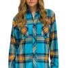 Tees | Aviator Nation PLAID FLANNEL WESTERN SHIRT - JACKSON PLAID JACKSONPLAID