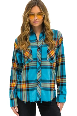 Tees | Aviator Nation PLAID FLANNEL WESTERN SHIRT - JACKSON PLAID JACKSONPLAID