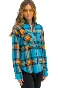 Tees | Aviator Nation PLAID FLANNEL WESTERN SHIRT - JACKSON PLAID JACKSONPLAID