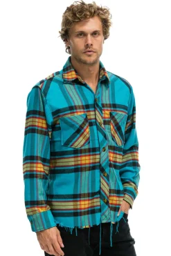 Tees | Aviator Nation PLAID FLANNEL WESTERN SHIRT - JACKSON PLAID JACKSONPLAID