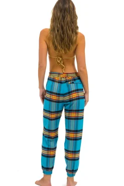 Sweatpants | Aviator Nation PLAID LODGE PANT - JACKSON PLAID JACKSONPLAID