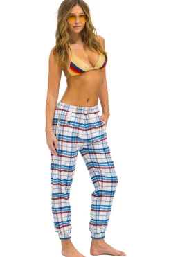 Sweatpants | Aviator Nation PLAID LODGE PANT - MONTAUK PLAID MONTAUKPLAID