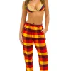 Sweatpants | Aviator Nation PLAID LODGE PANT - SURFY PLAID SURFYPLAID