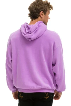 Hoodies | Hoodies | Aviator Nation PRAY FOR SNOW RELAXED PULLOVER HOODIE - NEON PURPLE NEONPURPLE