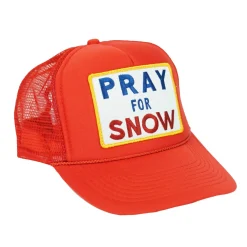 Trucker Hats | Trucker Hats | Aviator Nation PRAY FOR SNOW VINTAGE TRUCKER HAT {{threshold-message}}