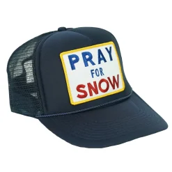 Trucker Hats | Trucker Hats | Aviator Nation PRAY FOR SNOW VINTAGE TRUCKER HAT {{threshold-message}}