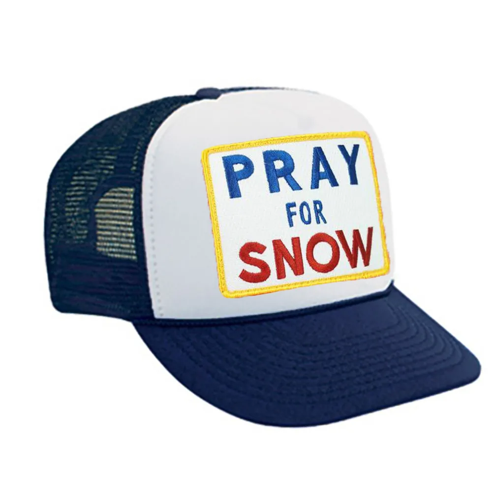 Trucker Hats | Trucker Hats | Aviator Nation PRAY FOR SNOW VINTAGE TRUCKER HAT {{threshold-message}}","qty":0,"threshold":"Soldout","operator":"<="},{"msg":"{{location-name}}-{{threshold-message}}","qty":4,"threshold":"Lowstock","operator":"<="},{"msg":"{{location-name}}-{{threshold-message}}","qty":5,"threshold":"Highstock","operator":