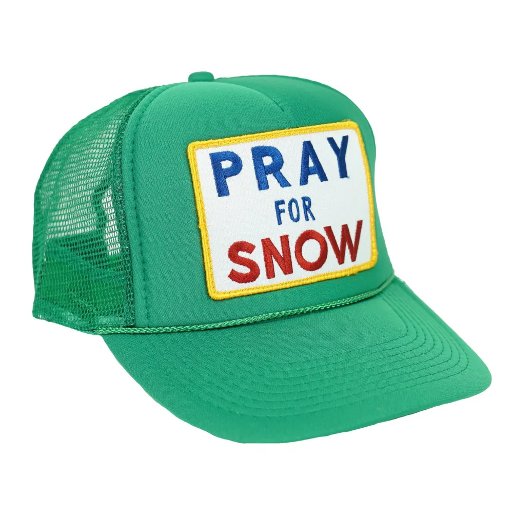 Trucker Hats | Trucker Hats | Aviator Nation PRAY FOR SNOW VINTAGE TRUCKER HAT {{threshold-message}}","qty":0,"threshold":"Soldout","operator":"<="},{"msg":"{{location-name}}-{{threshold-message}}","qty":4,"threshold":"Lowstock","operator":"<="},{"msg":"{{location-name}}-{{threshold-message}}","qty":5,"threshold":"Highstock","operator":