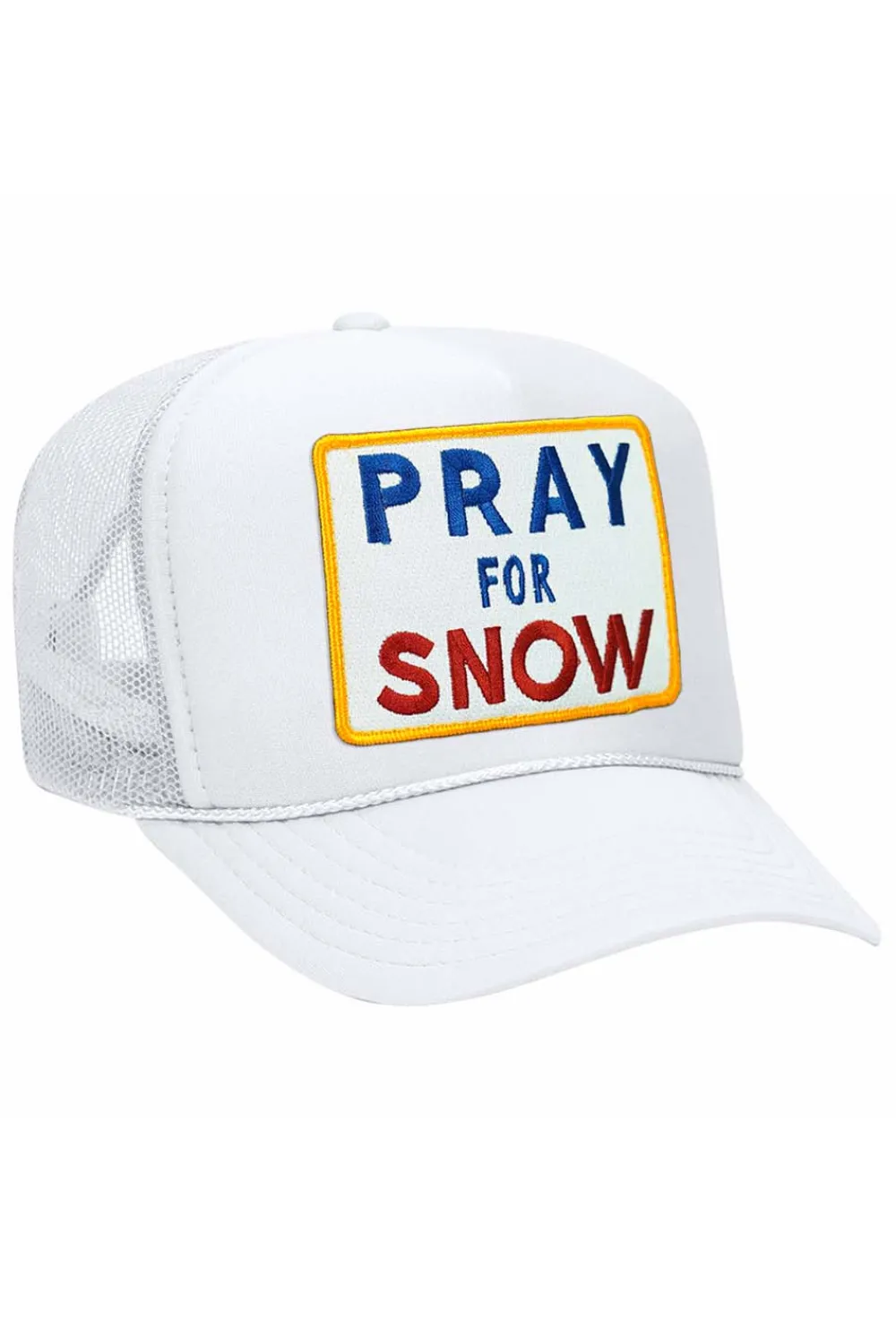 Trucker Hats | Trucker Hats | Aviator Nation PRAY FOR SNOW VINTAGE TRUCKER HAT {{threshold-message}}","qty":0,"threshold":"Soldout","operator":"<="},{"msg":"{{location-name}}-{{threshold-message}}","qty":4,"threshold":"Lowstock","operator":"<="},{"msg":"{{location-name}}-{{threshold-message}}","qty":5,"threshold":"Highstock","operator":