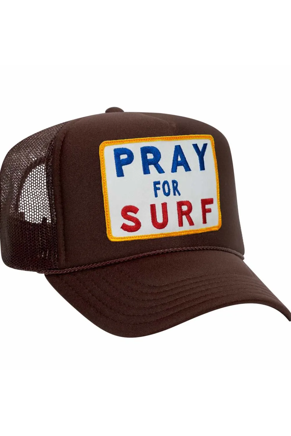 Trucker Hats | Trucker Hats | Aviator Nation PRAY FOR SURF VINTAGE TRUCKER HAT