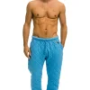 Sweatpants | Aviator Nation QUILTED SWEATPANTS - OCEAN