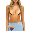 Shorts | Aviator Nation RAINBOW HEART STITCH LOUNGER SHORT - ICE