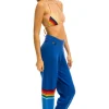 Sweatpants | Aviator Nation RAINBOW STRIPE CASHMERE LIGHT SWEATER PANT - VINTAGE BLUE VINTAGEBLUE