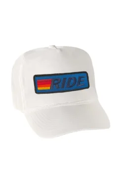 Trucker Hats | Trucker Hats | Aviator Nation RIDE LOGO - VINTAGE NYLON TRUCKER VINTAGENYLONTRUCKER