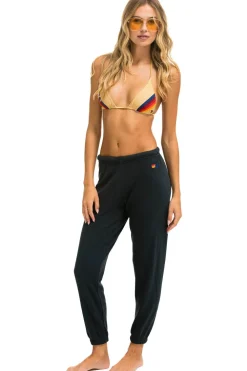 Sweatpants | Aviator Nation RIDE LOGO SWEATPANTS - CHARCOAL