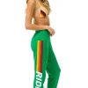 Sweatpants | Aviator Nation RIDE LOGO WHITE SWEATPANTS - KELLY GREEN KELLYGREEN