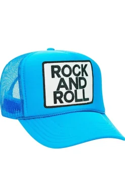 Trucker Hats | Trucker Hats | Aviator Nation ROCK & ROLL VINTAGE TRUCKER HAT