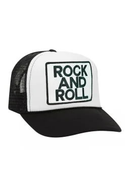 Trucker Hats | Trucker Hats | Aviator Nation ROCK & ROLL VINTAGE TRUCKER HAT