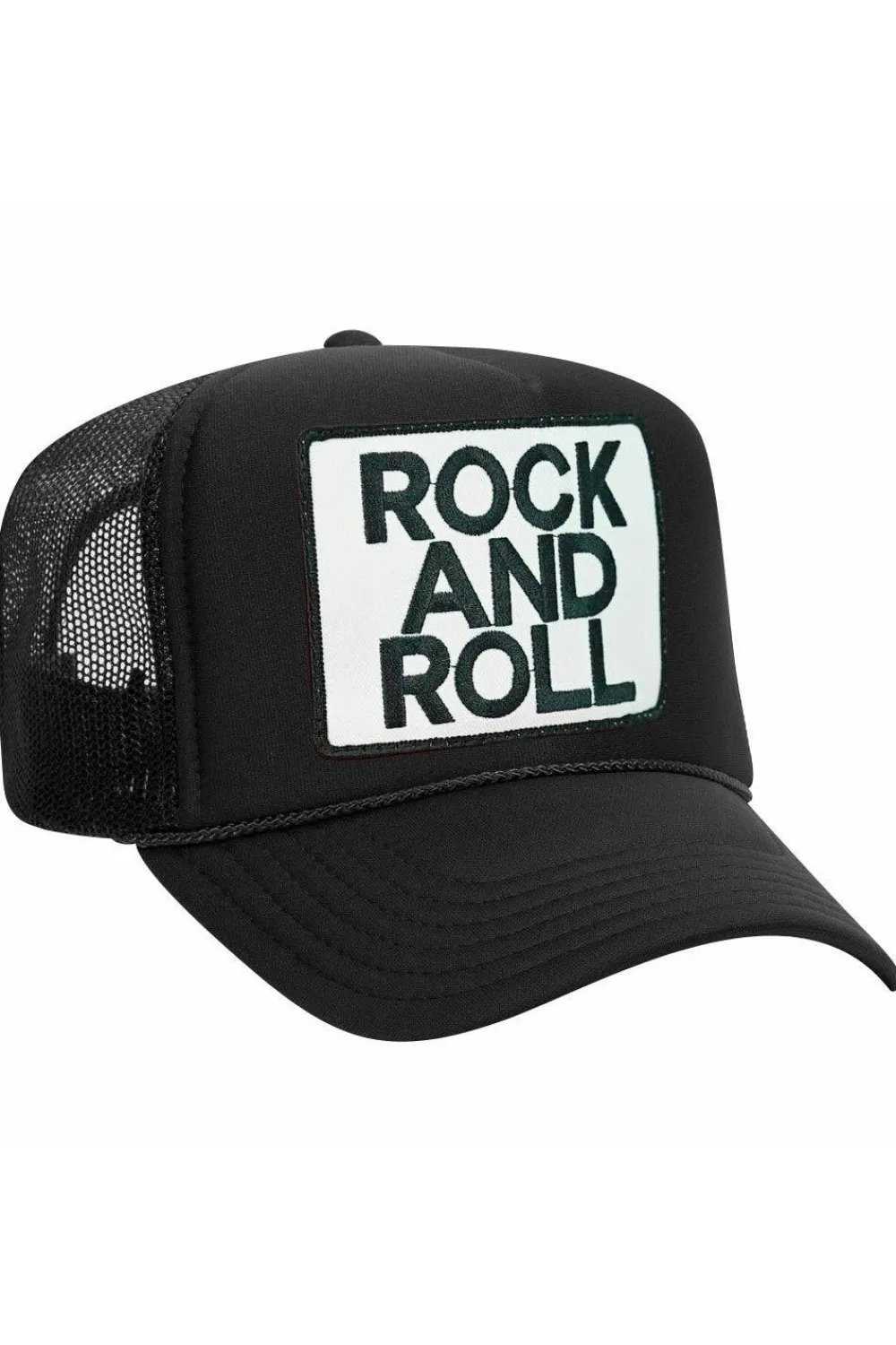Trucker Hats | Trucker Hats | Aviator Nation ROCK & ROLL VINTAGE TRUCKER HAT