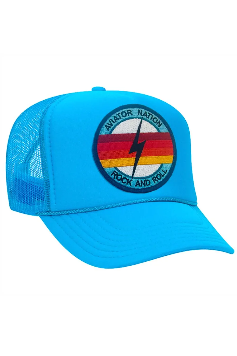 Trucker Hats | Trucker Hats | Aviator Nation ROCK AND ROLL BOLT VINTAGE TRUCKER HAT {{threshold-message}}","qty":0,"threshold":"Soldout","operator":"<="},{"msg":"{{location-name}}-{{threshold-message}}","qty":4,"threshold":"Lowstock","operator":"<="},{"msg":"{{location-name}}-{{threshold-message}}","qty":5,"threshold":"Highstock","operator":