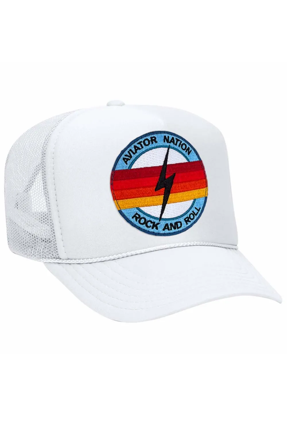 Trucker Hats | Trucker Hats | Aviator Nation ROCK AND ROLL BOLT VINTAGE TRUCKER HAT {{threshold-message}}","qty":0,"threshold":"Soldout","operator":"<="},{"msg":"{{location-name}}-{{threshold-message}}","qty":4,"threshold":"Lowstock","operator":"<="},{"msg":"{{location-name}}-{{threshold-message}}","qty":5,"threshold":"Highstock","operator":