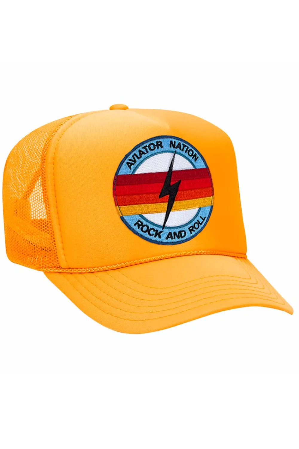 Trucker Hats | Trucker Hats | Aviator Nation ROCK AND ROLL BOLT VINTAGE TRUCKER HAT {{threshold-message}}","qty":0,"threshold":"Soldout","operator":"<="},{"msg":"{{location-name}}-{{threshold-message}}","qty":4,"threshold":"Lowstock","operator":"<="},{"msg":"{{location-name}}-{{threshold-message}}","qty":5,"threshold":"Highstock","operator":
