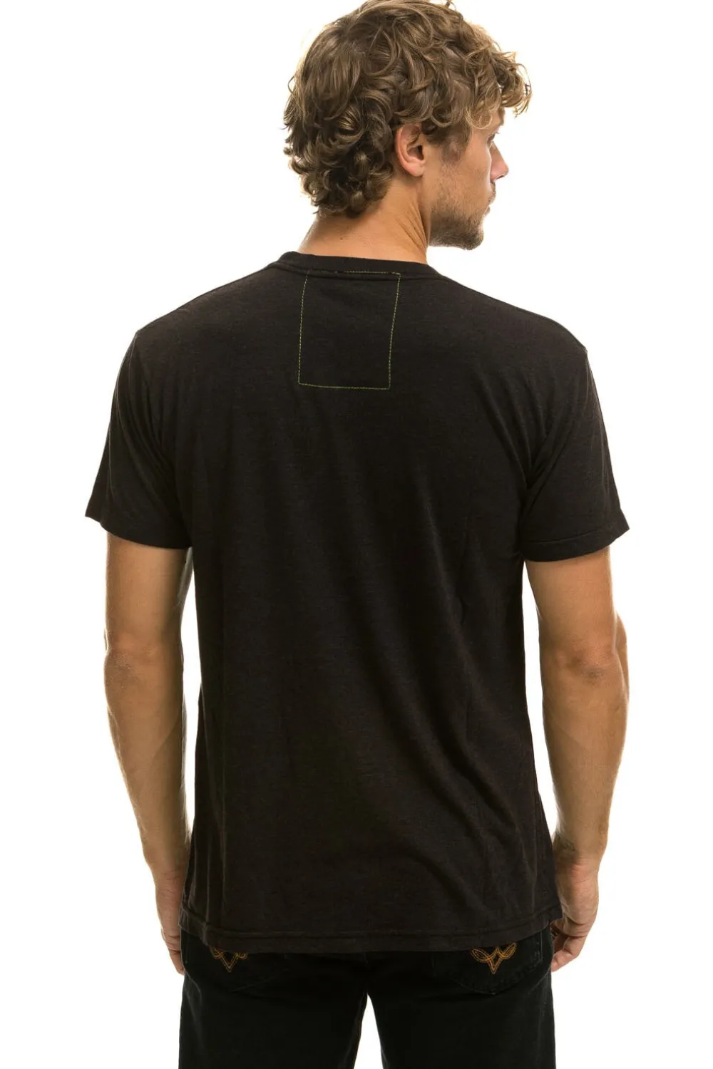 Tees | Tees | Aviator Nation ROCK AND ROLL TEE - BLACK