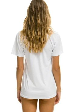 Tees | Tees | Aviator Nation ROCK AND ROLL TEE - WHITE