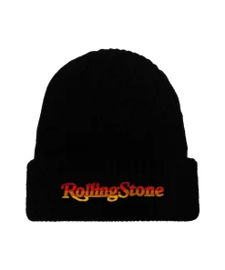 Beanies | Beanie | Aviator Nation ROLLING STONE BEANIE - BLACK