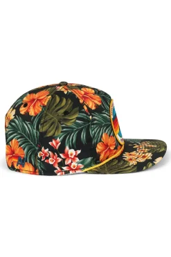 Trucker Hats | Trucker Hats | Aviator Nation SIGNATURE ASPEN - VINTAGE SAFARI TWILL LOW RISE TRUCKER VINTAGESAFARITWILLLOWRISETRUCKER