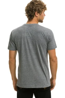 Tees | Tees | Aviator Nation SIGNATURE ASPEN TEE - HEATHER GREY HEATHERGREY