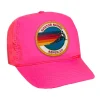 Trucker Hats | Trucker Hats | Aviator Nation SIGNATURE ASPEN VINTAGE NYLON TRUCKER HAT