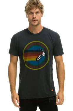 Tees | Tees | Aviator Nation SIGNATURE AUSTIN TEE - CHARCOAL