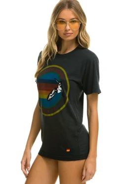 Tees | Tees | Aviator Nation SIGNATURE AUSTIN TEE - CHARCOAL