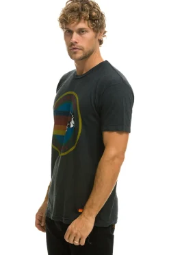 Tees | Tees | Aviator Nation SIGNATURE AUSTIN TEE - CHARCOAL