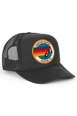 Trucker Hats | Trucker Hats | Aviator Nation SIGNATURE AUSTIN TRUCKER HAT sick!Allofourproductsgothroughanintensebreaking-downprocessthatgivesthemavintagefeelyou'lllovebecauseit'sbrokeninfromdayoneofwearingit.Allofourhatsareadjustable!
